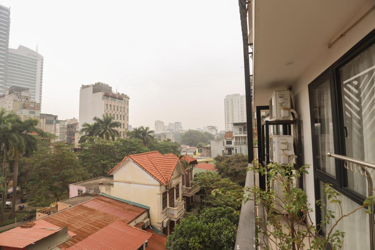 Wins Apartment Hanoi Exterior foto
